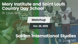 Matchup: MICDS vs. Soldan International Studies  2019