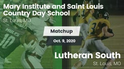 Matchup: MICDS vs. Lutheran South   2020