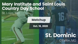 Matchup: MICDS vs. St. Dominic  2020