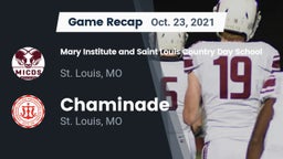 Recap: Mary Institute and Saint Louis Country Day School vs. Chaminade  2021