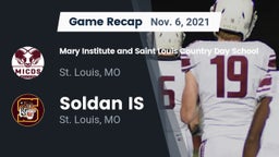 Recap: Mary Institute and Saint Louis Country Day School vs. Soldan IS  2021