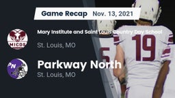 Recap: Mary Institute and Saint Louis Country Day School vs. Parkway North  2021