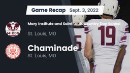 Recap: Mary Institute and Saint Louis Country Day School vs. Chaminade  2022