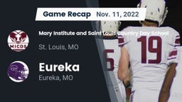 Recap: Mary Institute and Saint Louis Country Day School vs. Eureka  2022