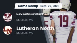 Recap: Mary Institute and Saint Louis Country Day School vs. Lutheran North  2023