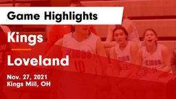 Kings  vs Loveland  Game Highlights - Nov. 27, 2021