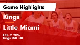Kings  vs Little Miami  Game Highlights - Feb. 2, 2023