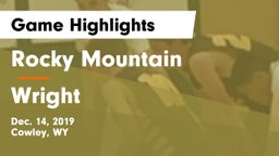 Rocky Mountain  vs Wright Game Highlights - Dec. 14, 2019