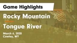 Rocky Mountain  vs Tongue River Game Highlights - March 6, 2020