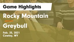 Rocky Mountain  vs Greybull  Game Highlights - Feb. 25, 2021