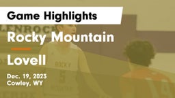 Rocky Mountain  vs Lovell  Game Highlights - Dec. 19, 2023