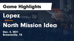 Lopez  vs North Mission Idea  Game Highlights - Dec. 4, 2021