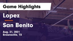 Lopez  vs San Benito  Game Highlights - Aug. 31, 2021