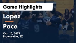 Lopez  vs Pace  Game Highlights - Oct. 10, 2023