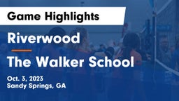 Riverwood  vs The Walker School Game Highlights - Oct. 3, 2023