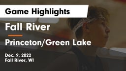 Fall River  vs Princeton/Green Lake  Game Highlights - Dec. 9, 2022