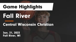 Fall River  vs Central Wisconsin Christian  Game Highlights - Jan. 21, 2023