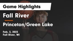 Fall River  vs Princeton/Green Lake  Game Highlights - Feb. 3, 2023