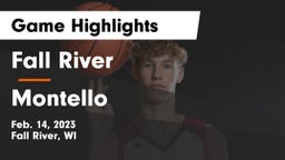 Fall River  vs Montello  Game Highlights - Feb. 14, 2023