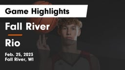 Fall River  vs Rio  Game Highlights - Feb. 25, 2023