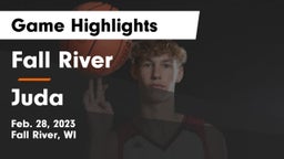Fall River  vs Juda  Game Highlights - Feb. 28, 2023