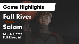 Fall River  vs Salam  Game Highlights - March 4, 2023