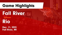 Fall River  vs Rio  Game Highlights - Dec. 11, 2023