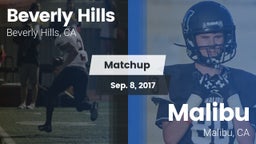 Matchup: Beverly Hills High vs. Malibu  2017