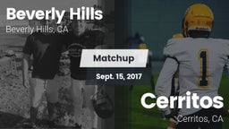 Matchup: Beverly Hills High vs. Cerritos  2017