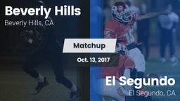Matchup: Beverly Hills High vs. El Segundo  2017