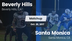 Matchup: Beverly Hills High vs. Santa Monica  2017
