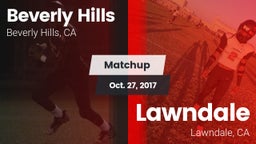 Matchup: Beverly Hills High vs. Lawndale  2017