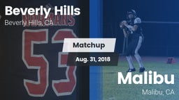 Matchup: Beverly Hills High vs. Malibu  2018