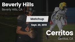 Matchup: Beverly Hills High vs. Cerritos  2019