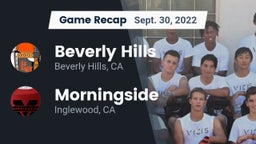 Recap: Beverly Hills  vs. Morningside  2022