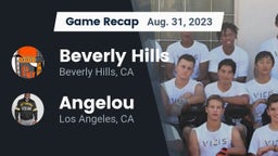Recap: Beverly Hills  vs. Angelou  2023