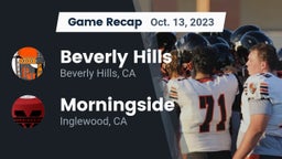 Recap: Beverly Hills  vs. Morningside  2023