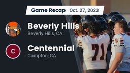 Recap: Beverly Hills  vs. Centennial  2023
