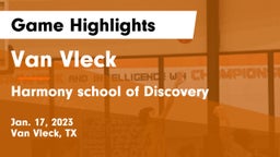 Van Vleck  vs Harmony school of Discovery Game Highlights - Jan. 17, 2023