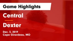 Central  vs Dexter Game Highlights - Dec. 3, 2019