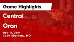 Central  vs Oran Game Highlights - Dec. 14, 2019