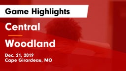 Central  vs Woodland  Game Highlights - Dec. 21, 2019