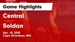 Central  vs Soldan Game Highlights - Dec. 18, 2020