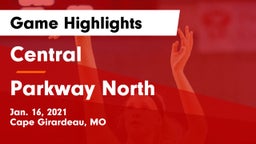 Central  vs Parkway North Game Highlights - Jan. 16, 2021