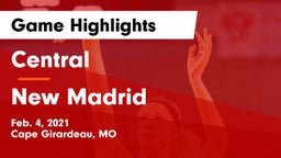 Central  vs New Madrid Game Highlights - Feb. 4, 2021