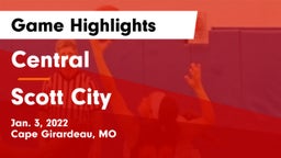 Central  vs Scott City Game Highlights - Jan. 3, 2022