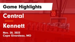 Central  vs Kennett  Game Highlights - Nov. 28, 2023