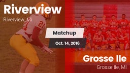 Matchup: Riverview High vs. Grosse Ile  2016