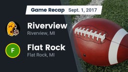 Recap: Riverview  vs. Flat Rock  2017