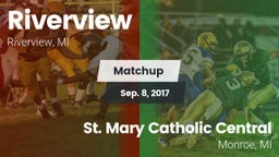 Matchup: Riverview High vs. St. Mary Catholic Central  2017